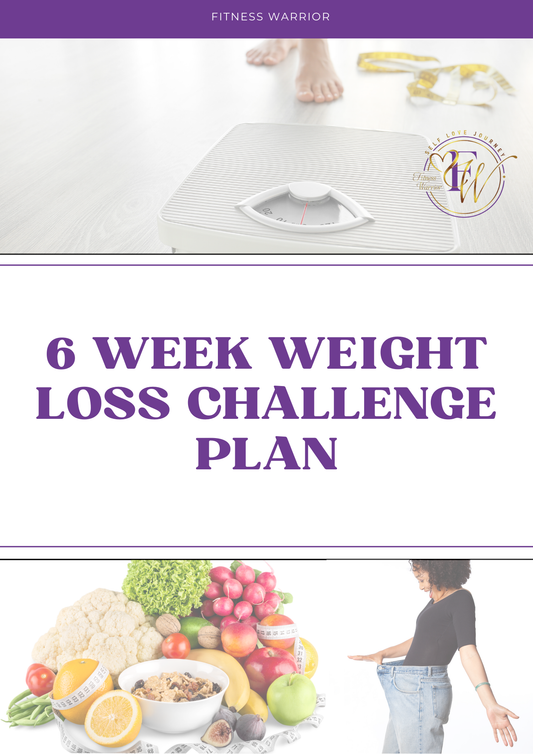 6 Week Weight Loss Plan (Instant Download)