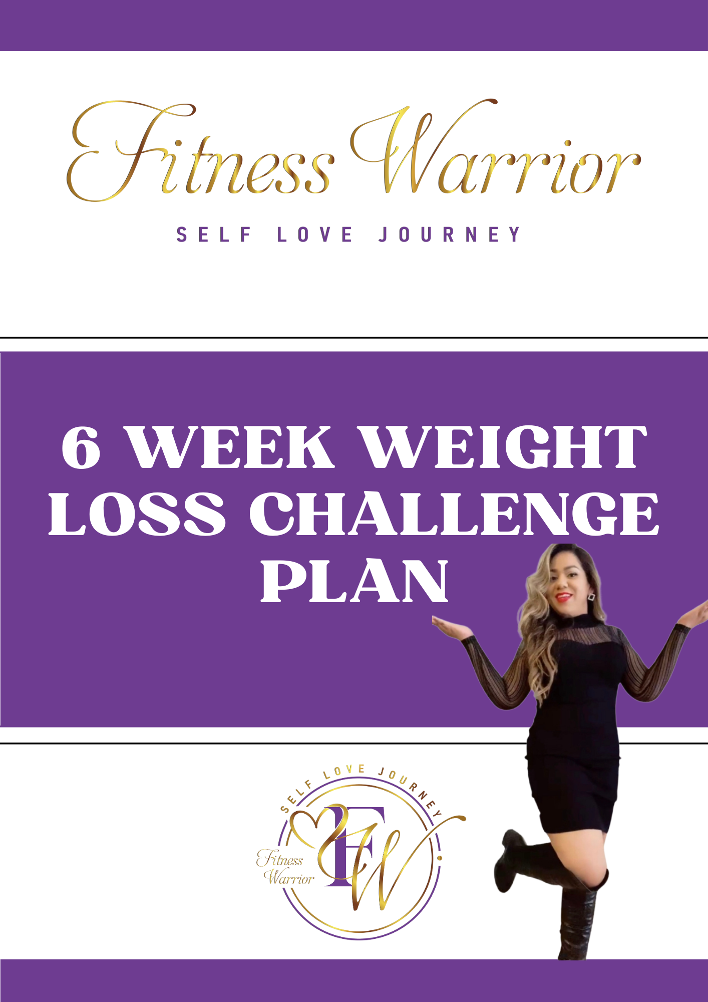 6 Week Weight Loss Plan (Instant Download)